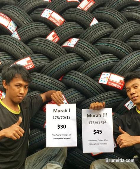 Hoyu tayar sdn bhd (hoyu tyres sdn bhd). Kedai Tayar Baru Jerudong: MURAH-MURAH (quality new tyres ...