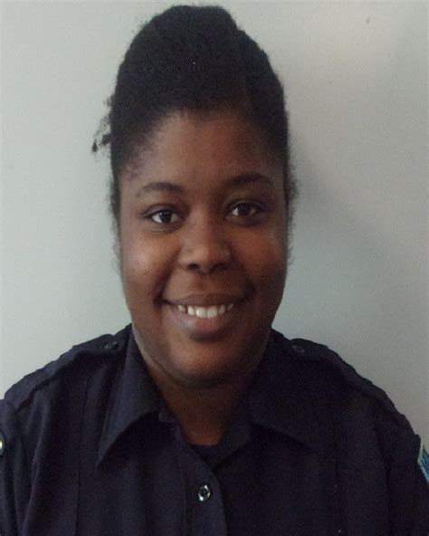 Police Officer Ayrian Michelle Williams Monroe Police Department