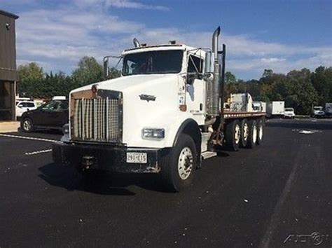 2007 Kenworth T800 Flatbed Trucks For Sale Used Trucks On Buysellsearch