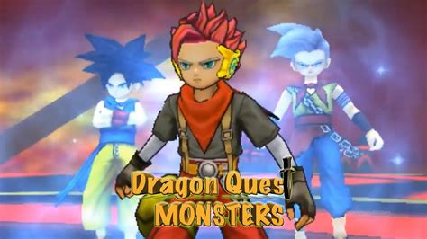 Dragon Quest Warrior Monsters Joker 3 3ds And Professional Edition