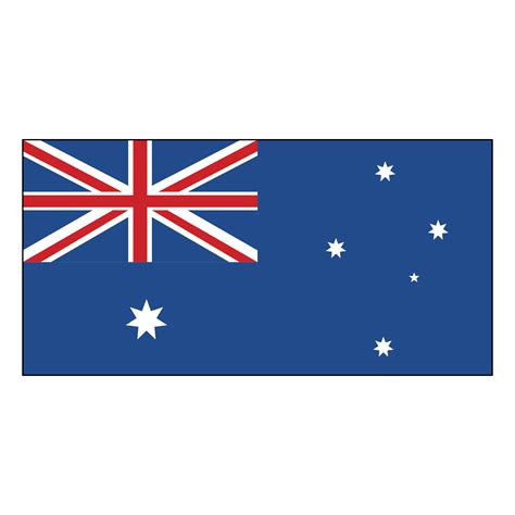 Australian Flag Logo Png Transparent And Svg Vector Freebie Supply