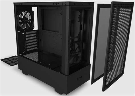 Nzxt H510 Flow Mid Tower Case Review Eteknix