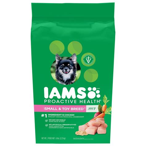 Or should you avoid walmart have dog food products sold at walmart been recalled? Iams Proactive Health Small & Toy Breed Dry Dog Food ...
