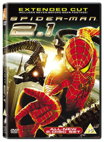 Spider Man 21 Dvd 2007 Tobey Maguire Raimi Dir Cert Pg 2 Discs