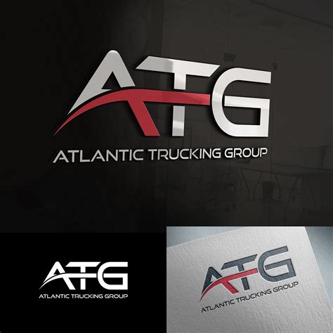 Logo Design For Atlantic Trucking Group By Graffyc Design 25377110