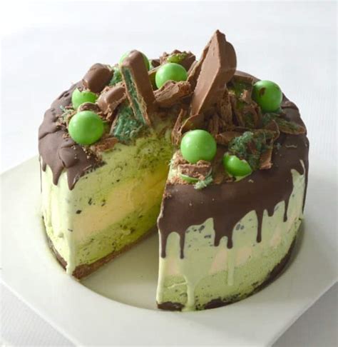 You can even grab ice cream desserts for almost any occasions. Easy Peppermint Choc Chip Ice-Cream Cake - Create Bake Make