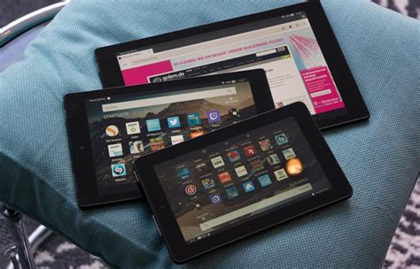 Amazon Refreshes Kindle Fire Hd Tablet Lineup With 3 New