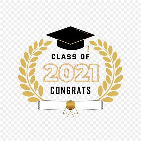 Graduation 2021 With Cap Design 2021 Graduation Cap Clipart