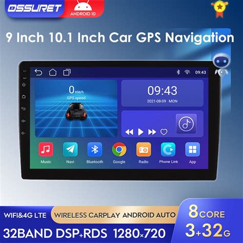 Android 10 2 Din For Universal Car Radio Multimedia Player Gps