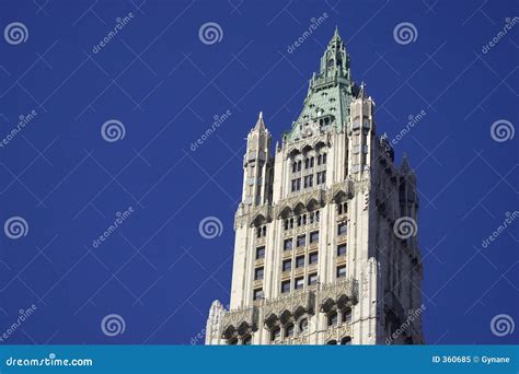Top Of The Woolworth Building Stock Photography 360686