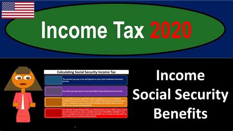 Income Social Security Benefits 320 Income Tax 2020 Youtube