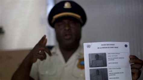 More Than 170 Inmates Break Out Of Haiti Jail Bbc News