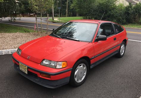 1988, 1989, 1990, 1991 honda civic hatchback, coupe, sedan, hatchback si, and crx. No Reserve: One-Owner 1988 Honda CRX Si 5-Speed for sale ...