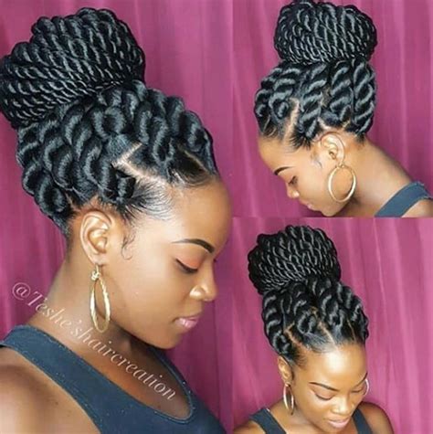 Cascading braided wedding hair is a nontrivial variant for brides. 17 Protective Styles We're Loving In 2018 So Far - Essence
