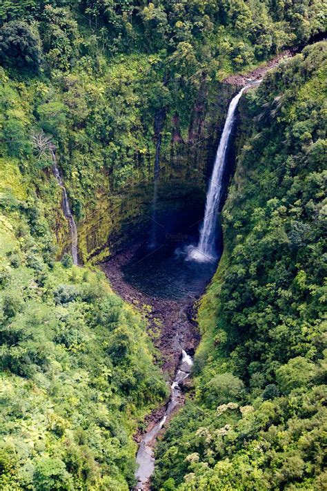 akaka falls big island hawaii by dirkr on creativemarket landscaping images big island