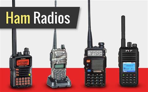 Best Handheld Ham Radios In Ranked By A Marine