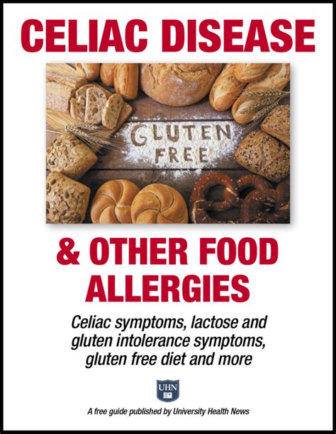 Free Guide To Celiac Disease And Food Allergies University Health News