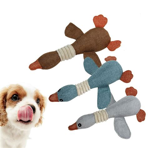 Spring Park Dog Chew Squeak Toys For Strong Aggressive Chewers Small