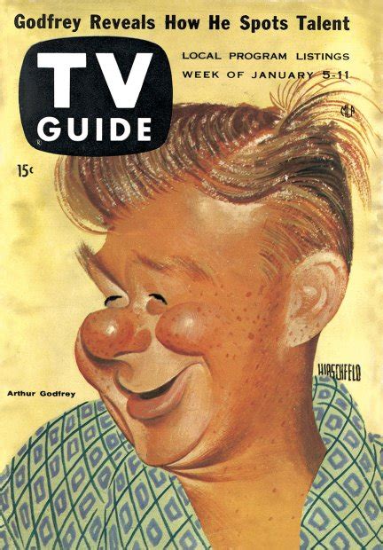 Tv Guide Magazine The Cover Archive 1953 Today 1957 January 5