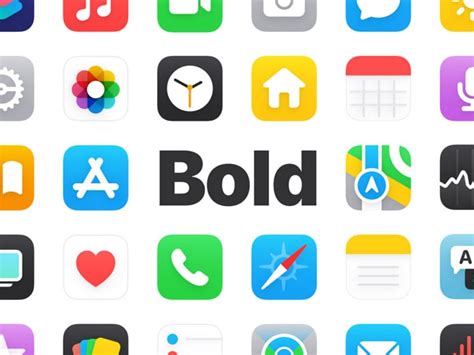 10 Best Ios 14 App Icon Packs For Iphones 2020
