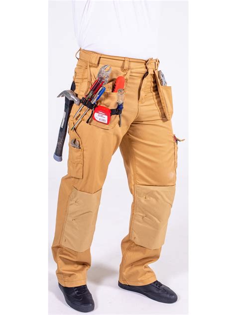 Skylinewears Men Cargo Pants Workwear Trousers Utility Work Pants With
