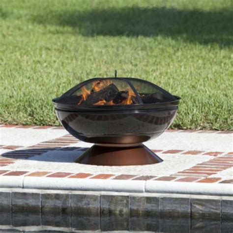 You can use inserts to convert your fire pit to a new type of fuel. Degano Round Wood Burning Fire Pit | WoodlandDirect.com: Outdoor Fireplaces: Fire Pits - Wood ...