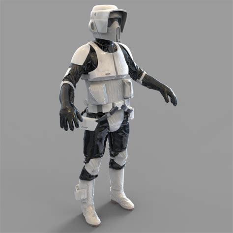 Download Stl File Star Wars Imperial Scout Trooper