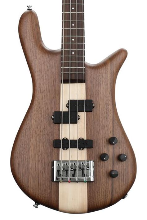 Spector Euro 4 Le1979 Bass Guitar Natural Matte Sweetwater Exclusive