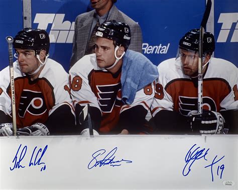 Mikael renberg had his best seasons. Eric Lindros, Mikael Renberg, & John LeClair Signed Flyers ...