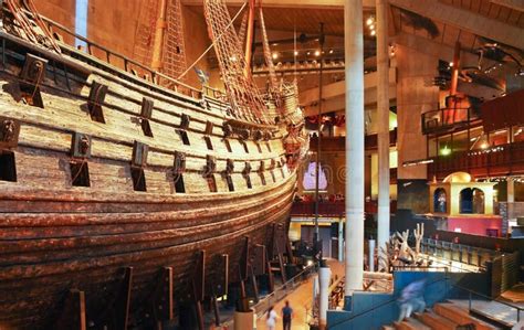 Vasa Museum In Stockholm Sweden Editorial Image Image Of Historical
