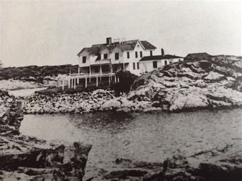 The Island House On Adams Island Ogunquit Museum Of American Art