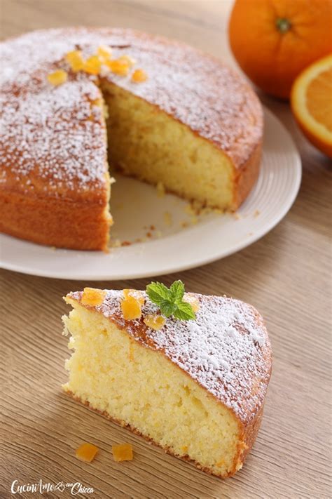 È molto comune in sicilia, specie nella città di palermo. Torta pan d'arancio - CuciniAmo con Chicca