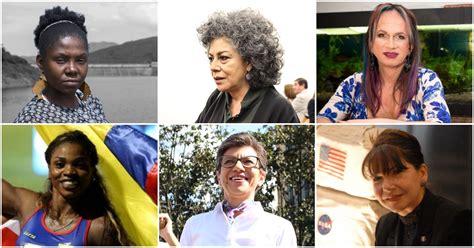 Siete Colombianas Entre Las Quince Mujeres Más Importantes De La Década