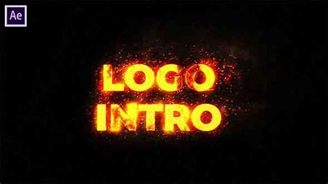 10 Free Logo Intro Template After Effects Trends Logo