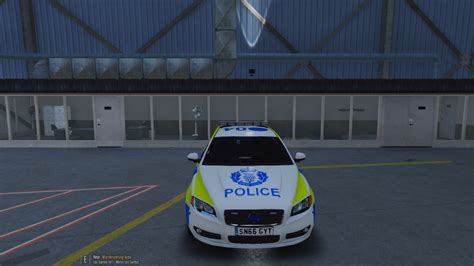 Police Scotland Volvo V Gta Mods Com