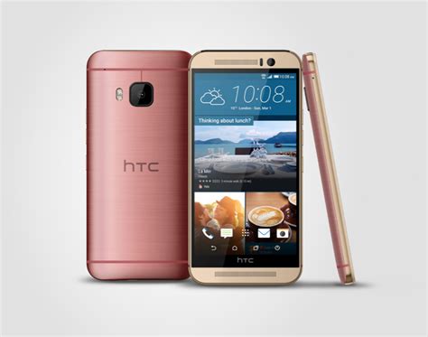 Android Revolution Mobile Device Technologies Htc One M9 In All Flavours Gallery
