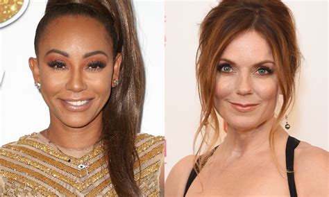 mel b reveals she slept with geri halliwell hot sex picture