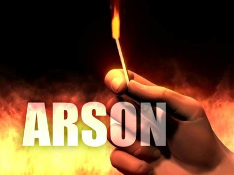 Fire Arson Investigation