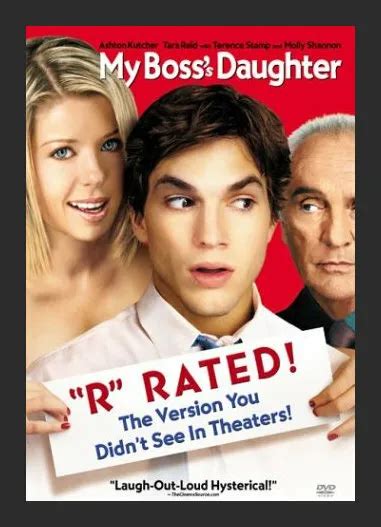 My Bosss Daughter Dvd Movie R Rated Edition Tara Reid Aston Kutcher