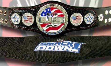 John Cena Spinner United States Championship Replica Title Belt
