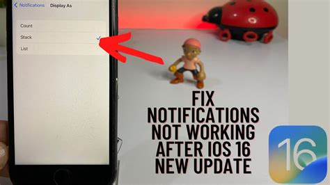 Fix Notifications Not Working On Iphone After New Ios 16 Update Ios