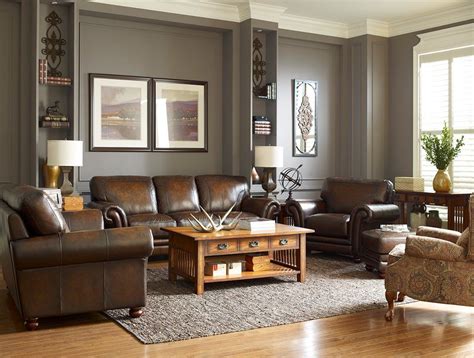 Gallery for over 8 incredible images tag : shades of gray and brown | Gray living room walls brown ...