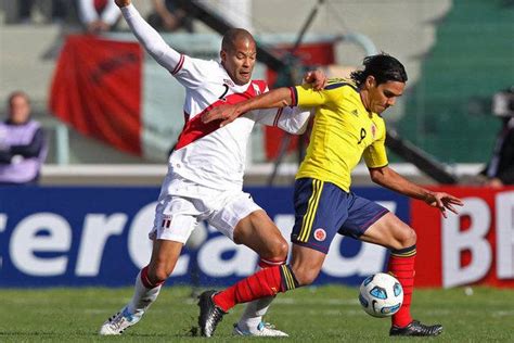 Perdió la única en la que participó (vs. Copa America: Colombia vs Peru 21 June « The New Ball