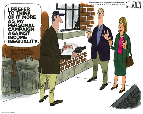 The Income Inequality Editorial Cartoons The Editorial Cartoons