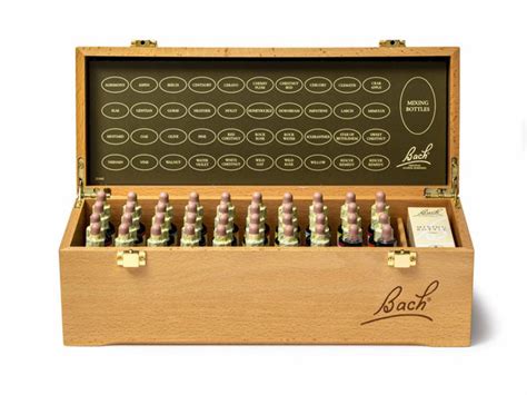 Bach™ Original Flower Remedy Wooden Box Set 38 X 20 Ml Nelson