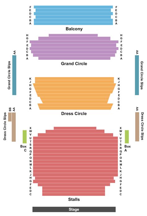 Novello Theatre Seating Chart Cheapo Ticketing