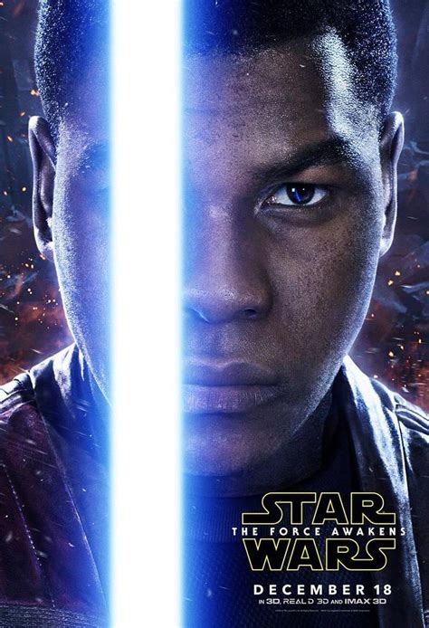 Character Posters For Star Wars The Force Awakens