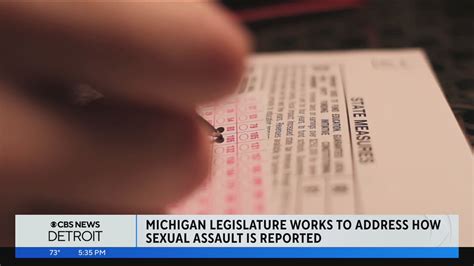 Michigan Lawmakers Try Again To Expand Statute Of Limitations On Sexual Assault Cases