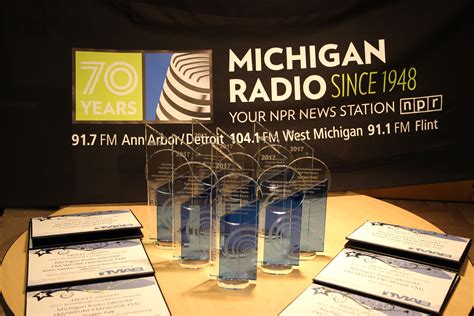 Michigan Radio Recognized As Public Radio Station Of The Year