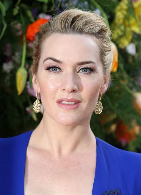 Related 'mare of easttown' trailer: KATE WINSLET at A Little Chaos Premiere in London - HawtCelebs